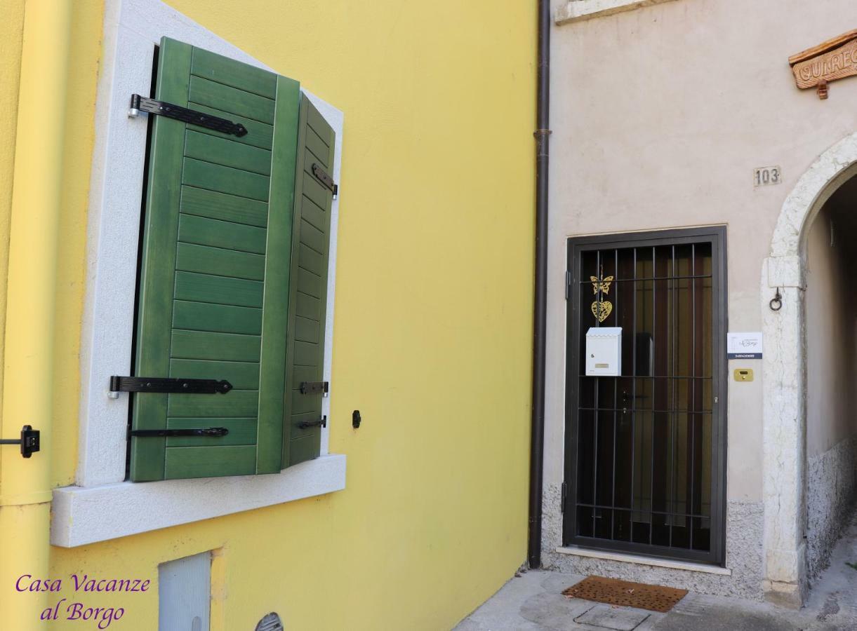 Casa Vacanze Al Borgo كابرينو فيرونيسي المظهر الخارجي الصورة